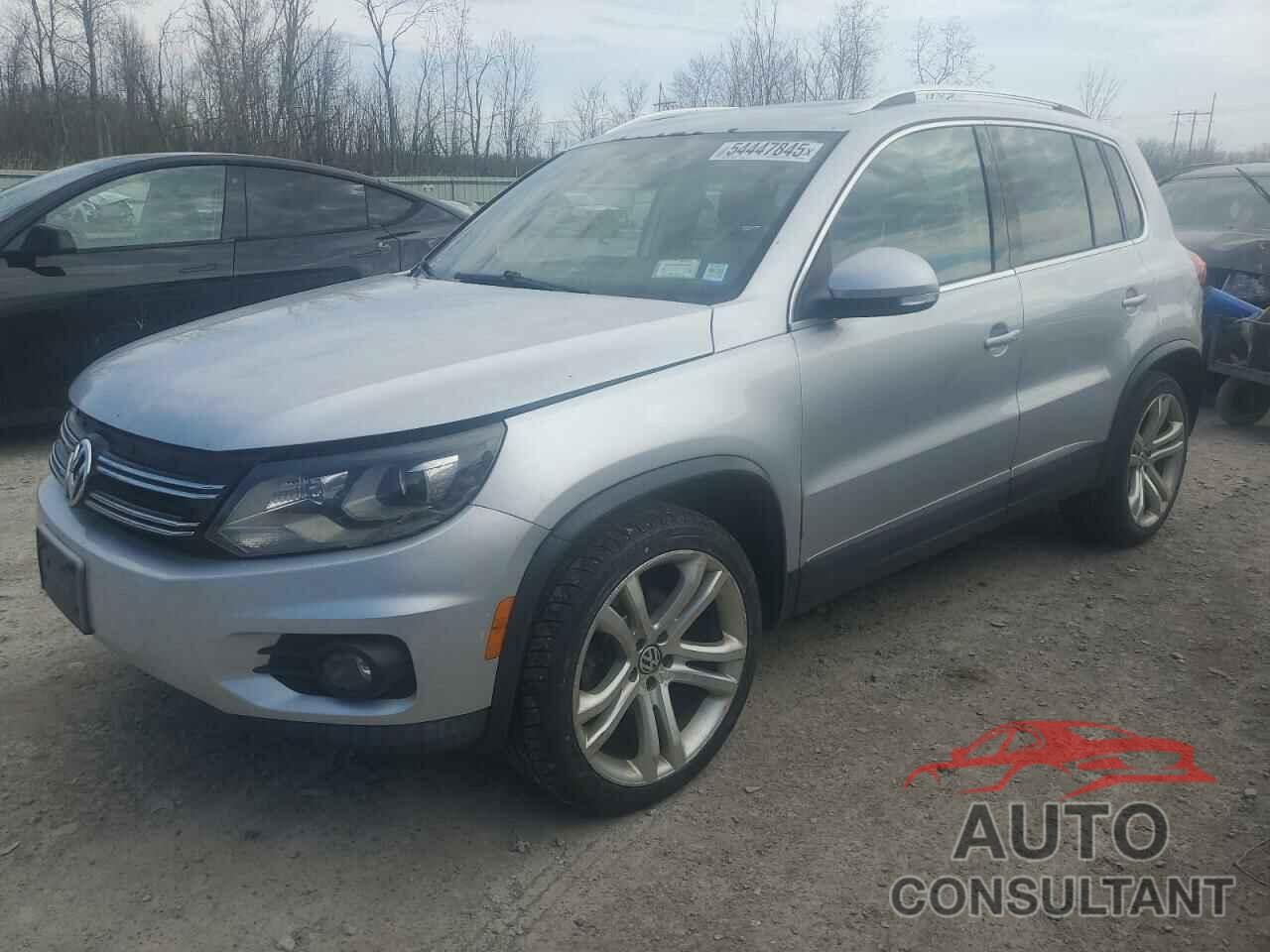 VOLKSWAGEN TIGUAN 2012 - WVGBV7AXXCW602058