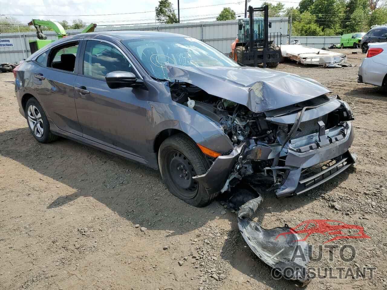 HONDA CIVIC 2017 - 2HGFC2F56HH575051