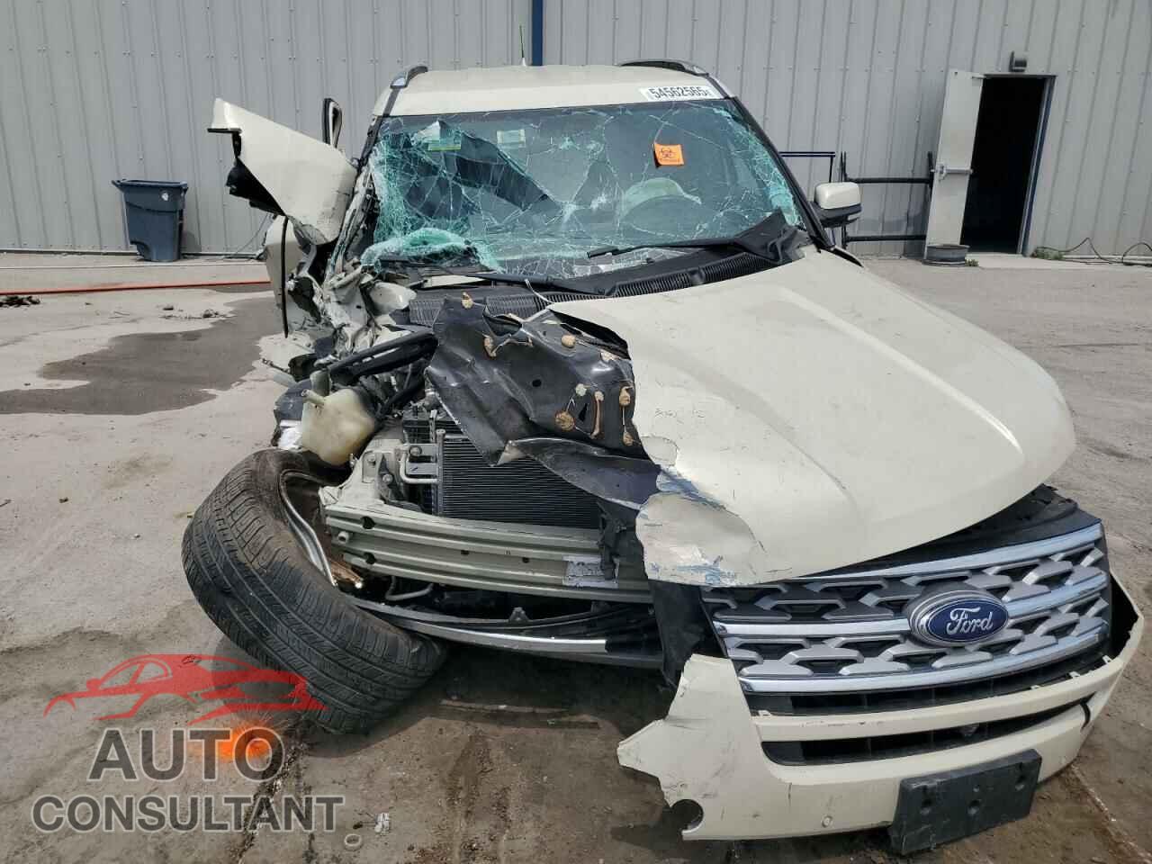 FORD EXPLORER 2018 - 1FM5K8F88JGB86452
