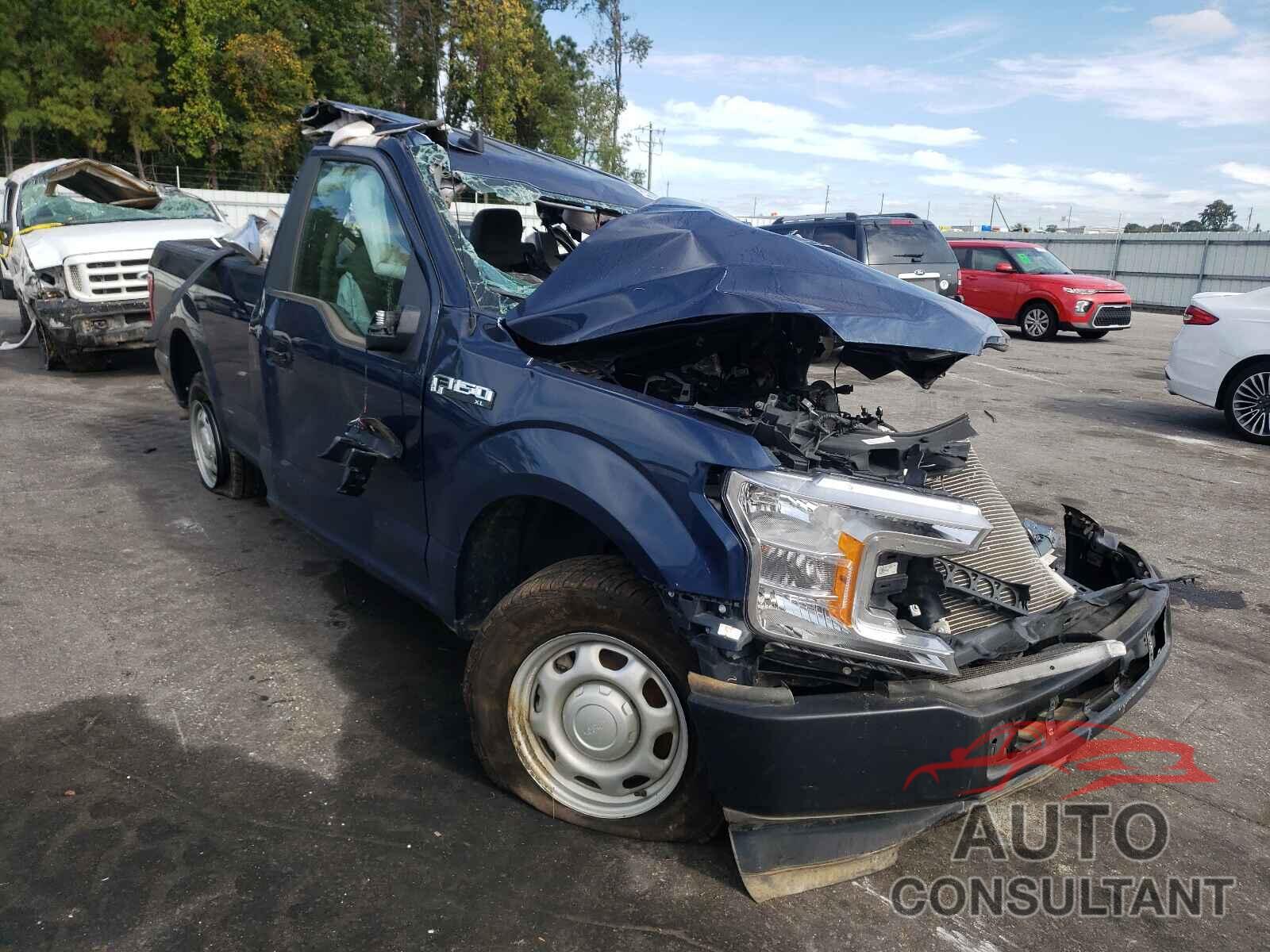 FORD F150 2020 - 1FTMF1CB2LKE12769