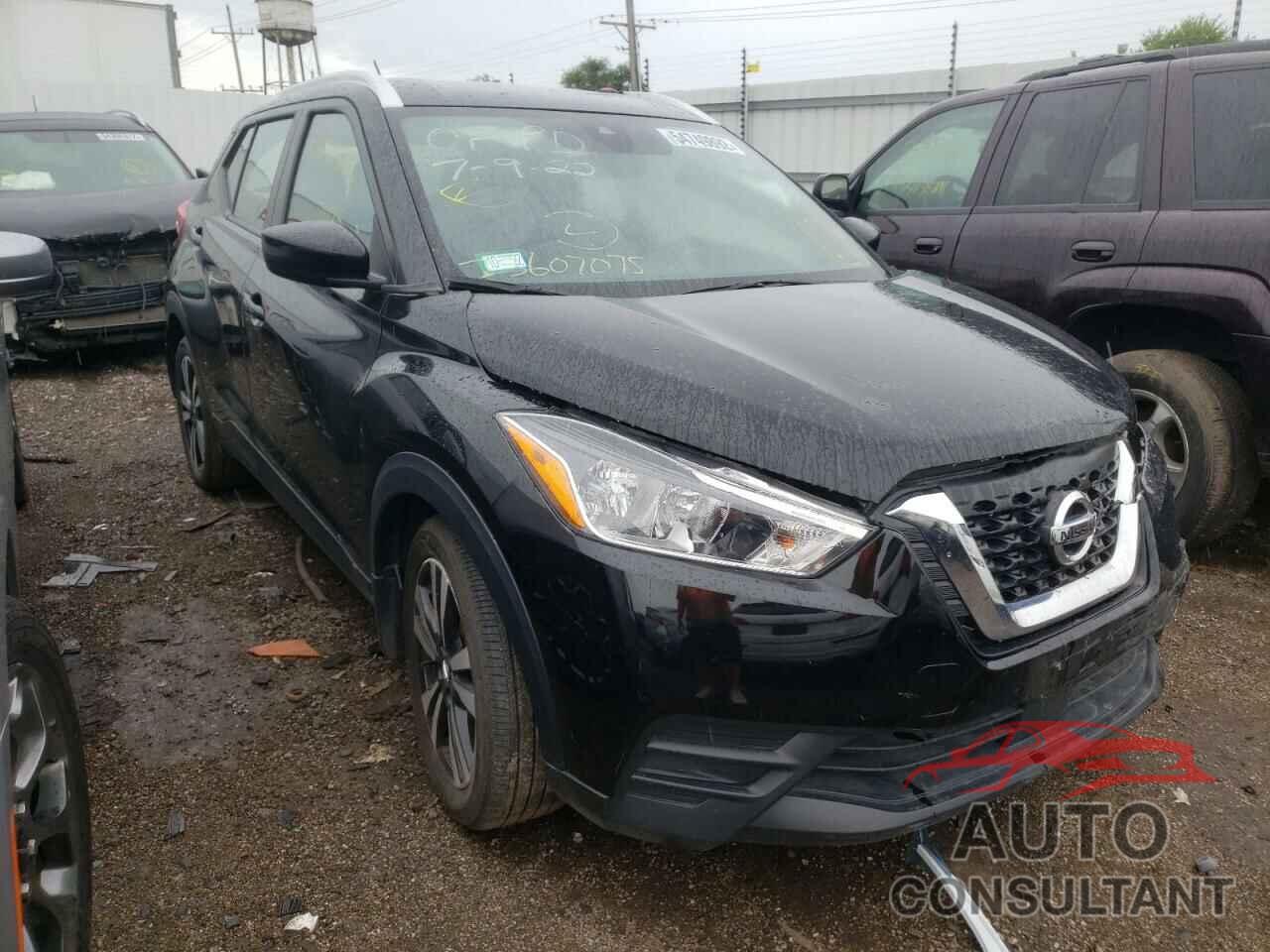 NISSAN KICKS 2020 - 3N1CP5CV9LL571932