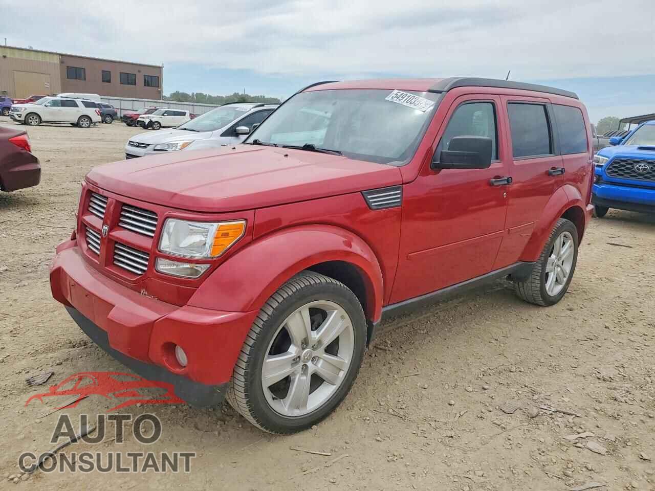 DODGE NITRO 2011 - 1D4PU4GK0BW607620
