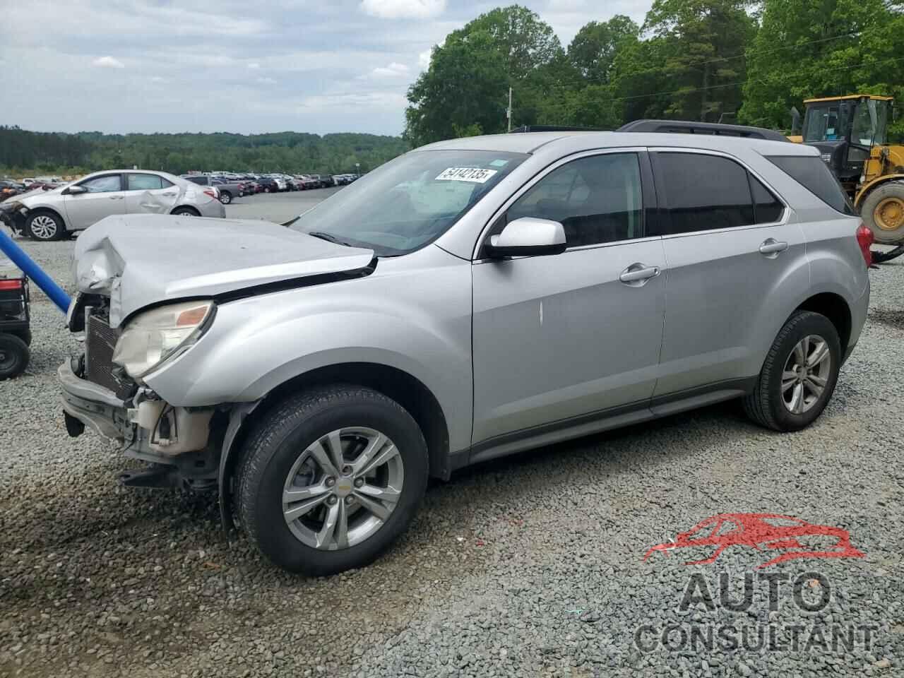 CHEVROLET EQUINOX 2011 - 2GNALDECXB1284211
