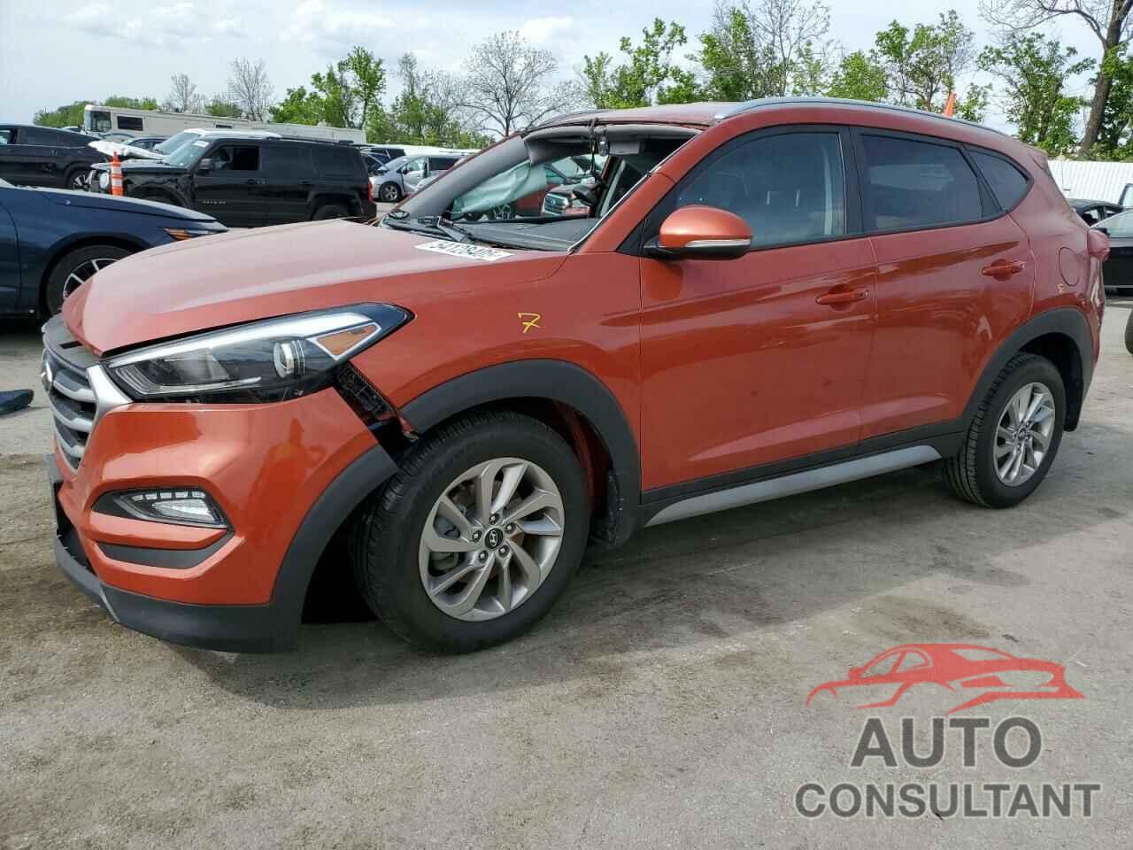 HYUNDAI TUCSON 2017 - KM8J33A43HU419832