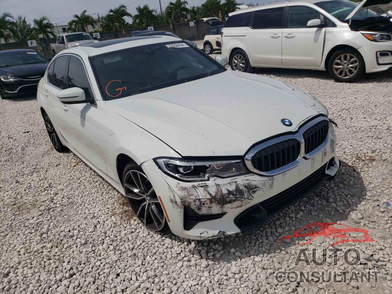 BMW 3 SERIES 2021 - 3MW5R1J02M8B95365