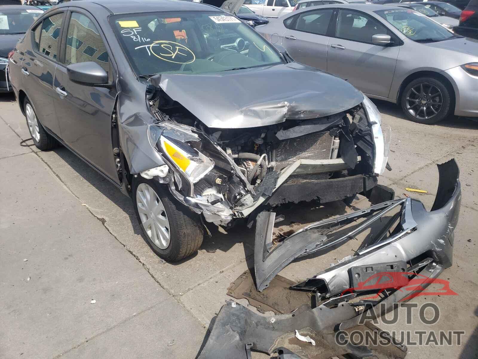 NISSAN VERSA 2017 - 3N1CN7AP6HL843446