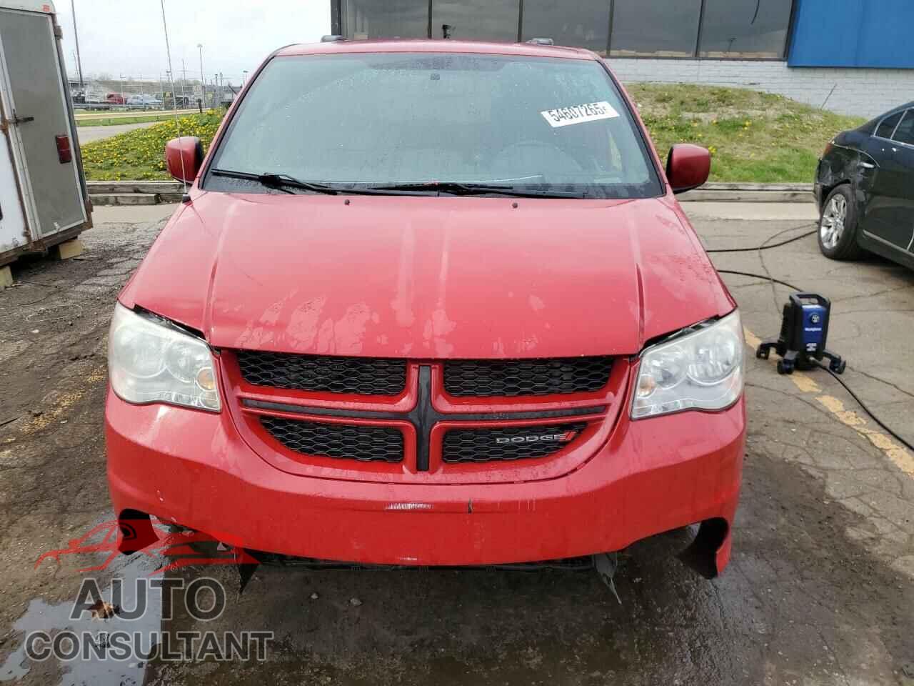 DODGE CARAVAN 2013 - 2C4RDGEG6DR796498
