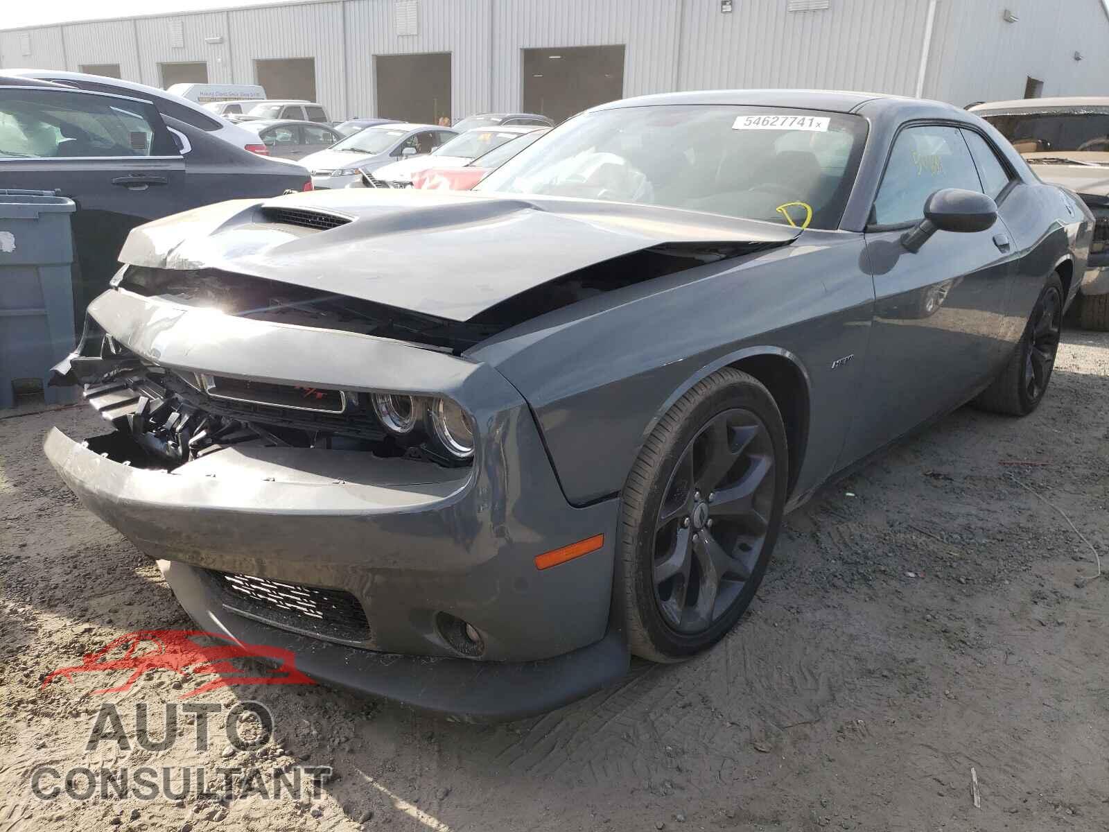 DODGE CHALLENGER 2019 - 2C3CDZBT1KH530073