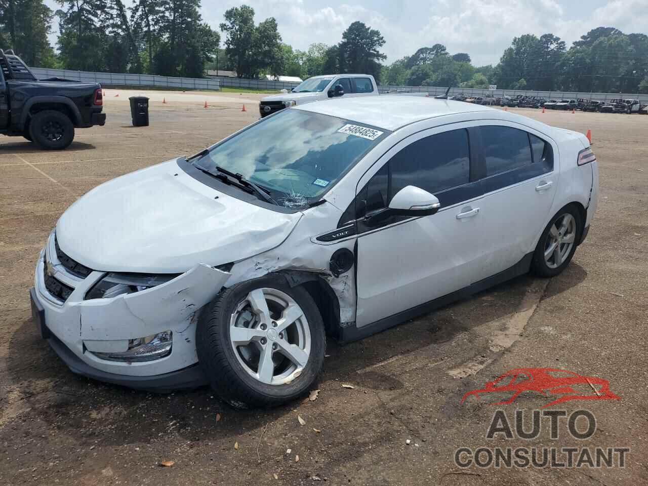 CHEVROLET VOLT 2013 - 1G1RA6E48DU122292