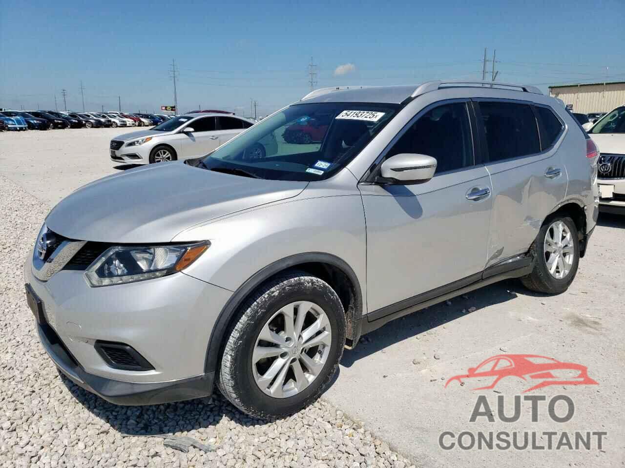 NISSAN ROGUE 2016 - KNMAT2MT0GP730066