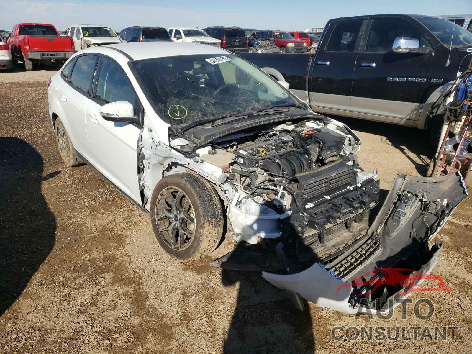 FORD FOCUS 2018 - 1FADP3F23JL292935