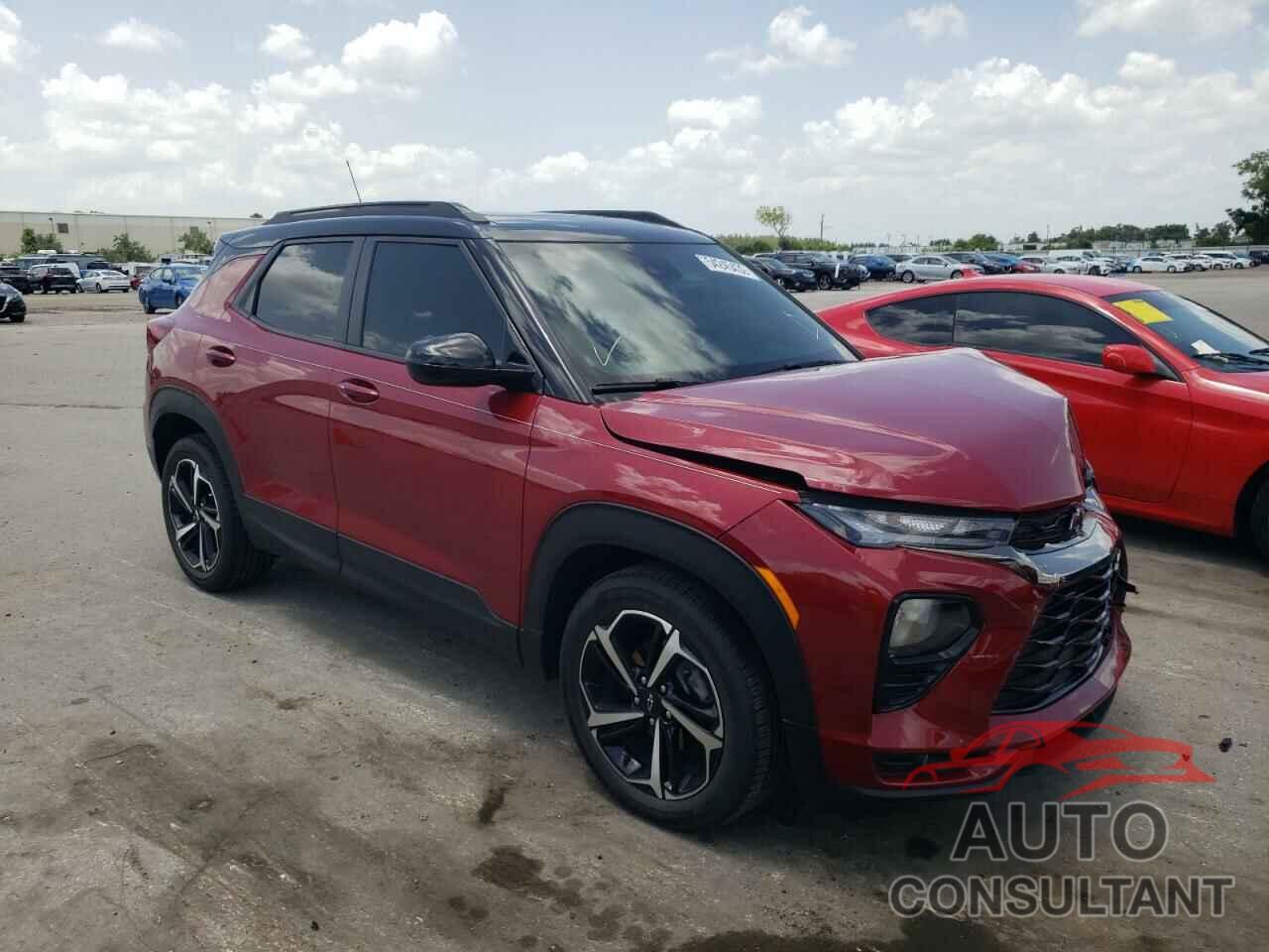 CHEVROLET TRAILBLZR 2021 - KL79MTSL3MB050872