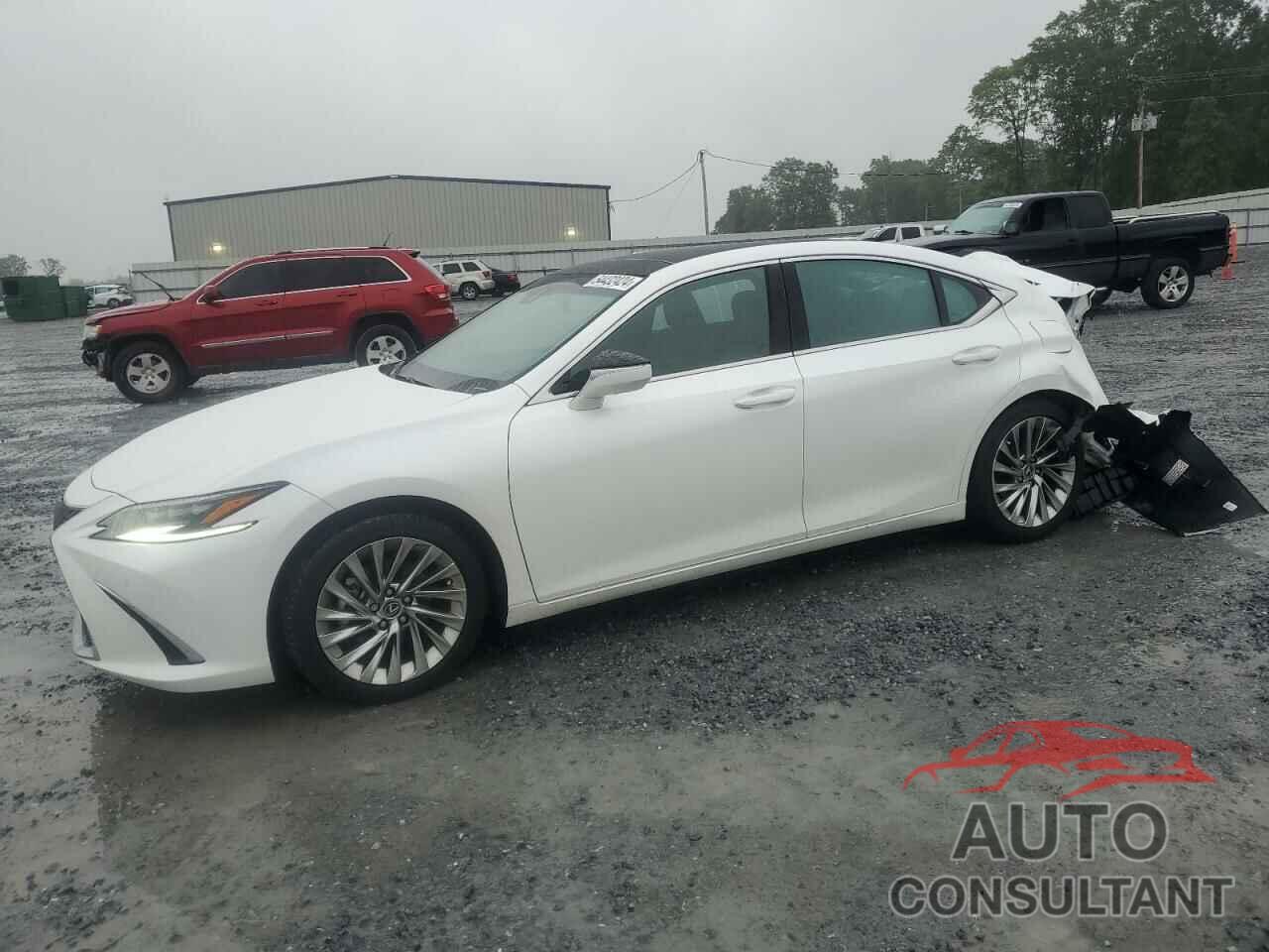 LEXUS ES350 2022 - 58AFZ1B19NU132738