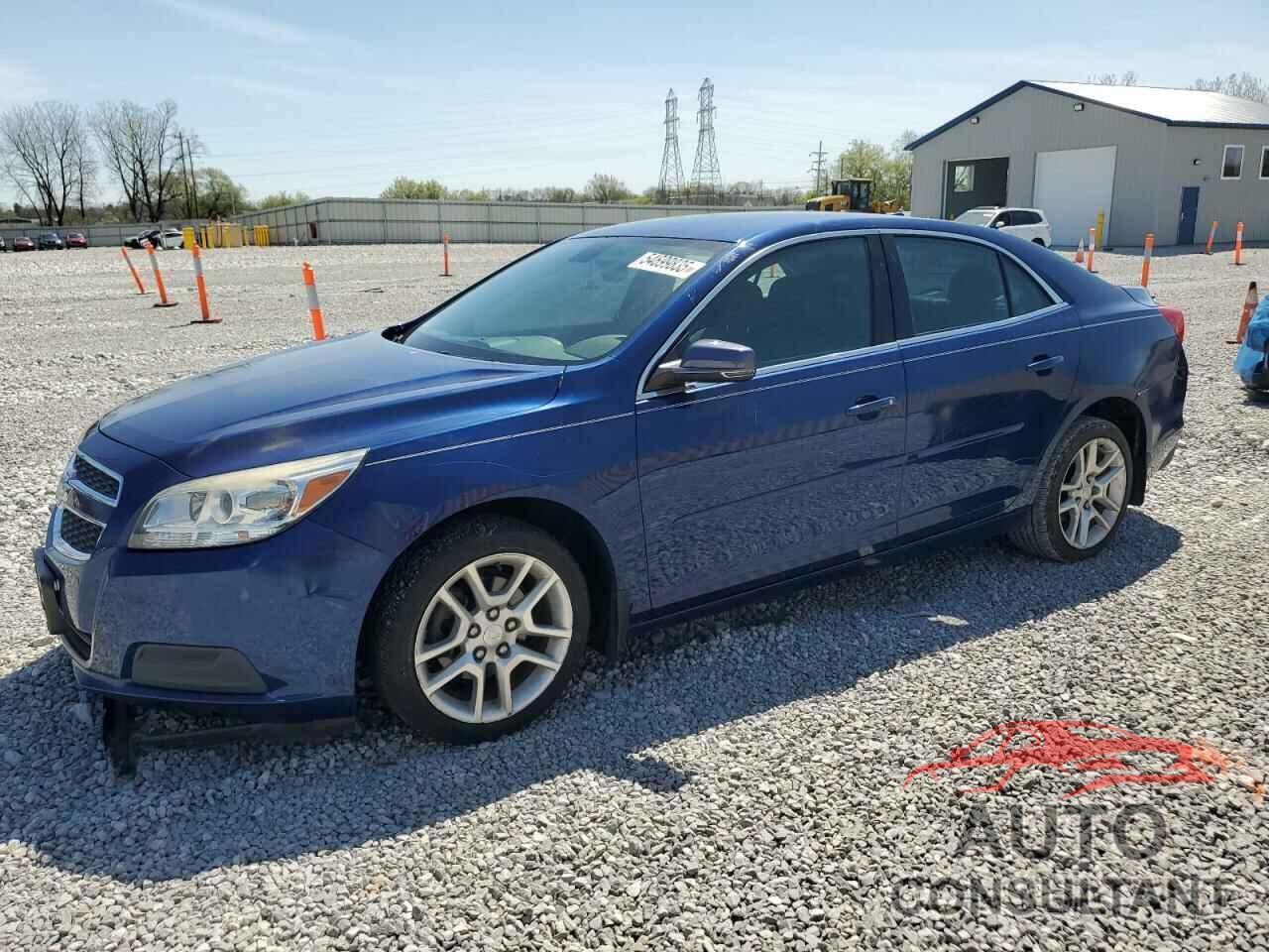 CHEVROLET MALIBU 2013 - 1G11C5SA6DU116325