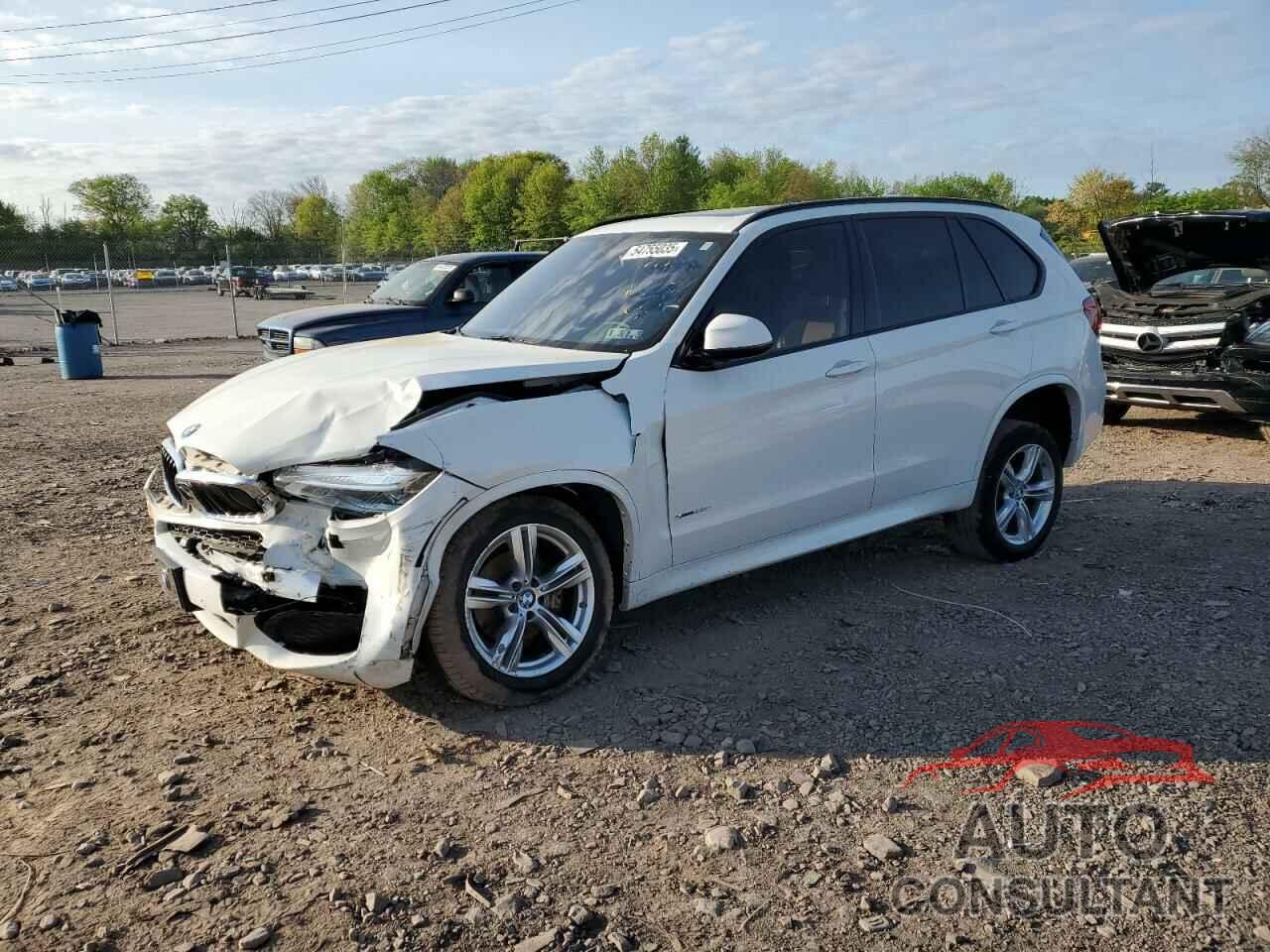 BMW X5 2017 - 5UXKR0C54H0U53568