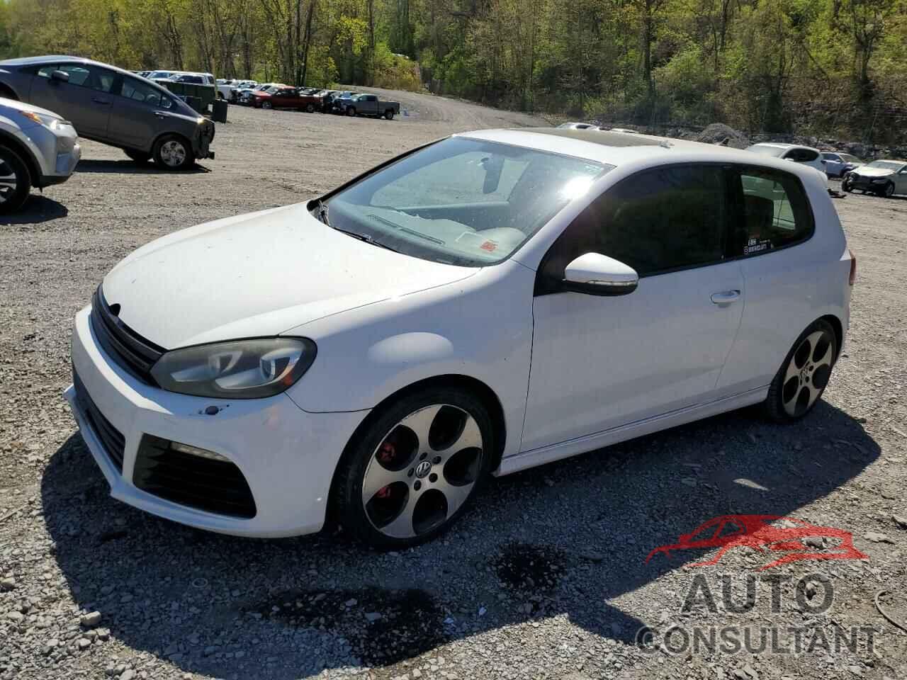 VOLKSWAGEN GTI 2010 - WVWFD7AJXAW378923