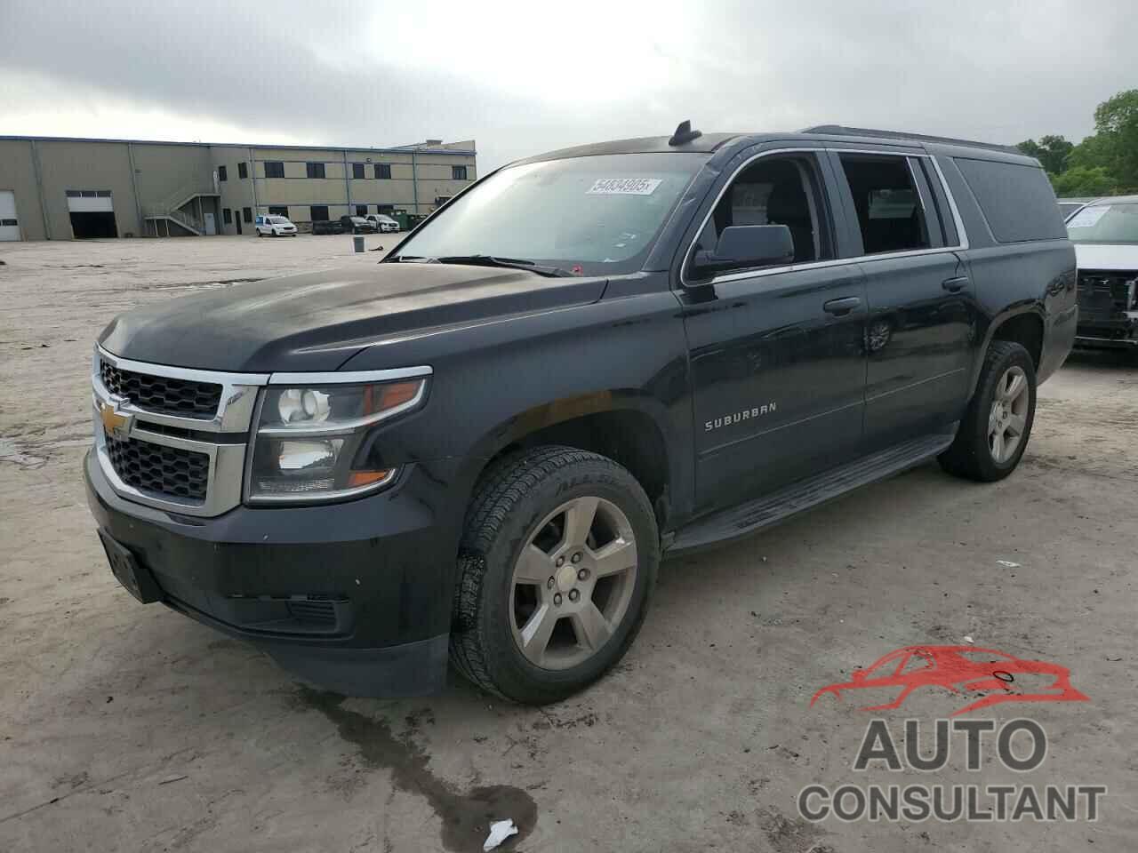 CHEVROLET SUBURBAN 2017 - 1GNSCGKC4HR380801
