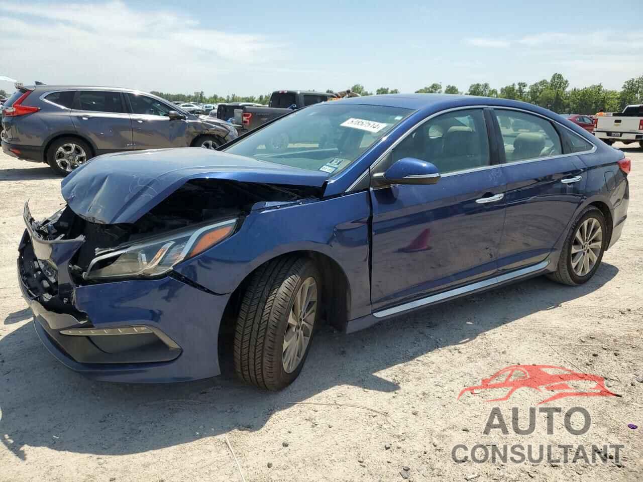 HYUNDAI SONATA 2017 - 5NPE34AF0HH479025