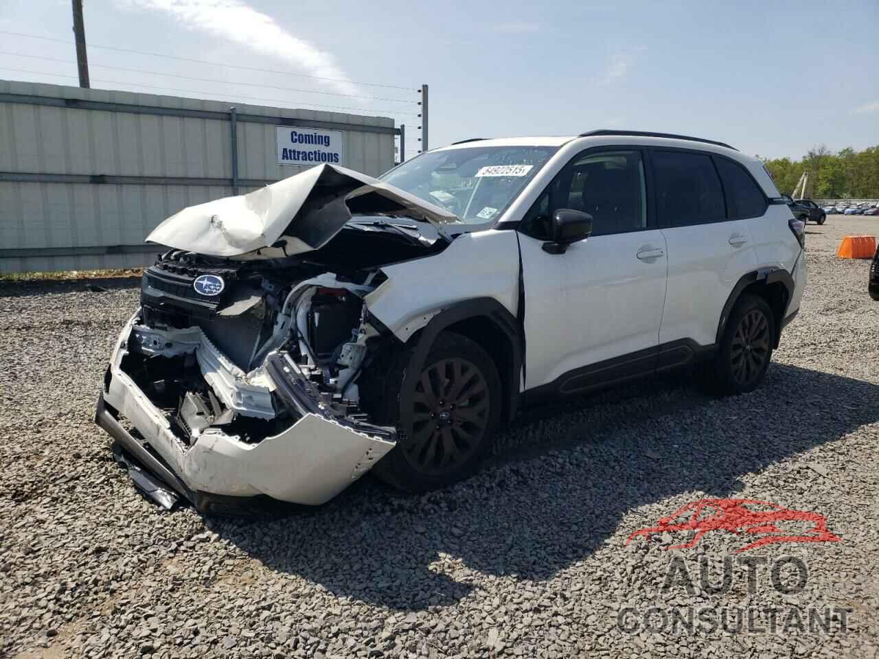 SUBARU FORESTER 2025 - JF2SLDHC4SH467031