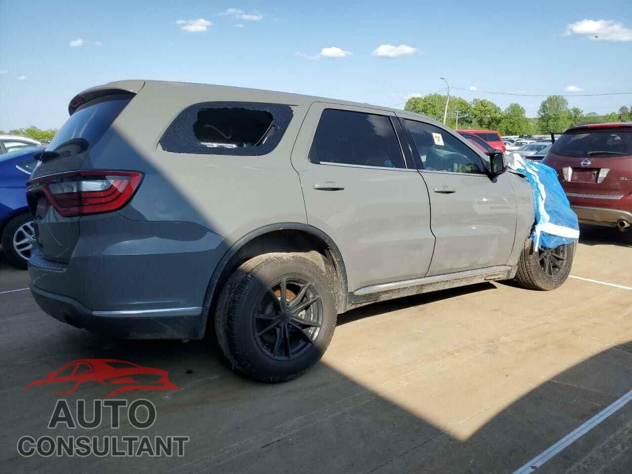 DODGE DURANGO 2019 - 1C4SDJFT0KC754019