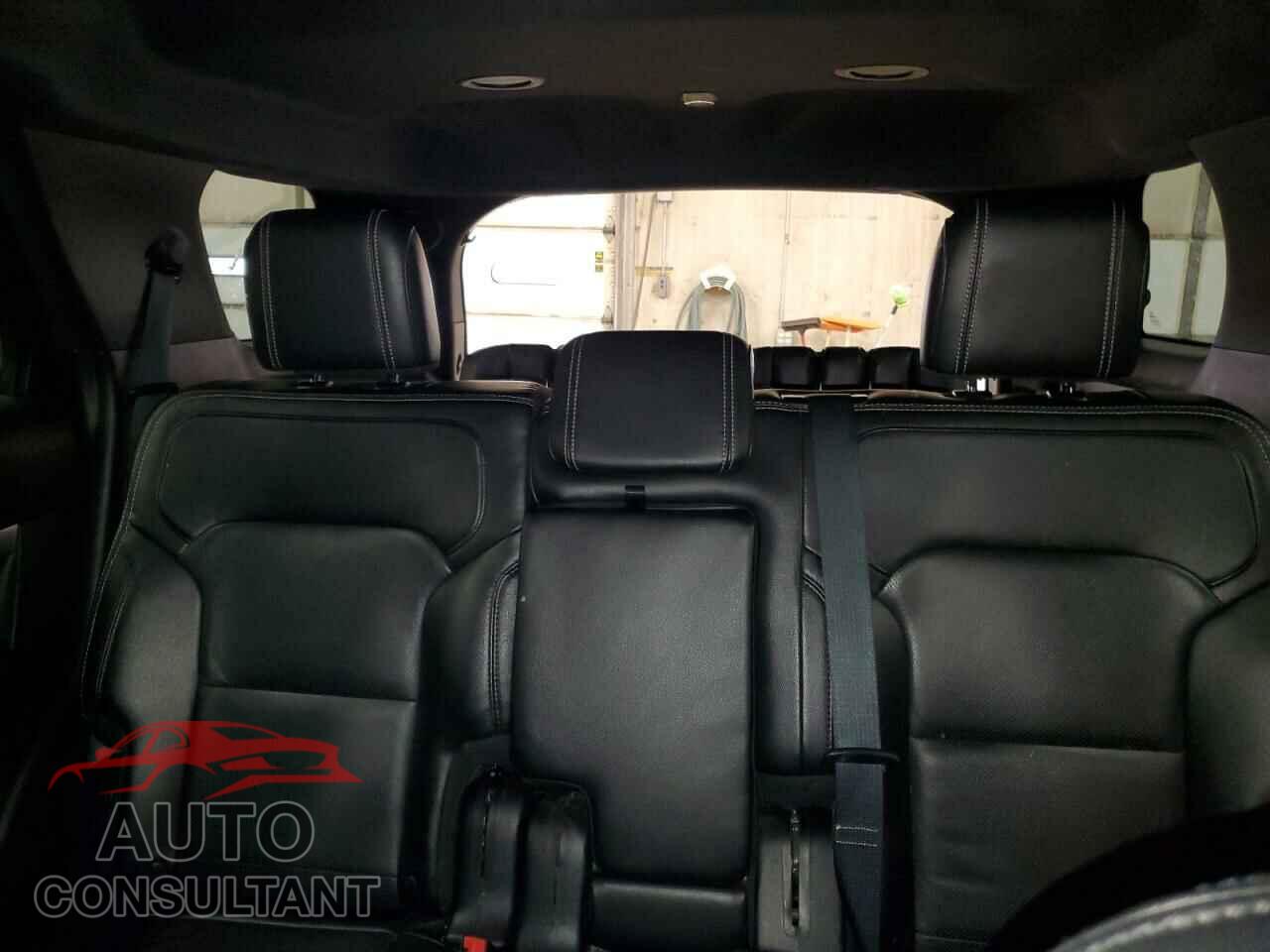 FORD EXPLORER 2017 - 1FM5K8F82HGA34578