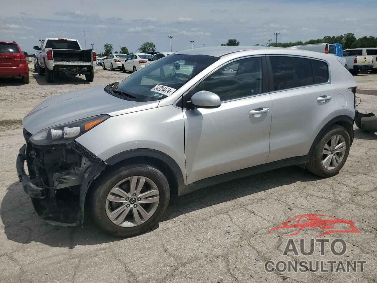 KIA SPORTAGE 2019 - KNDPM3AC3K7567651