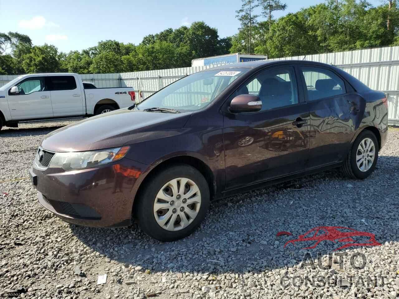 KIA FORTE 2010 - KNAFU4A28A5854757