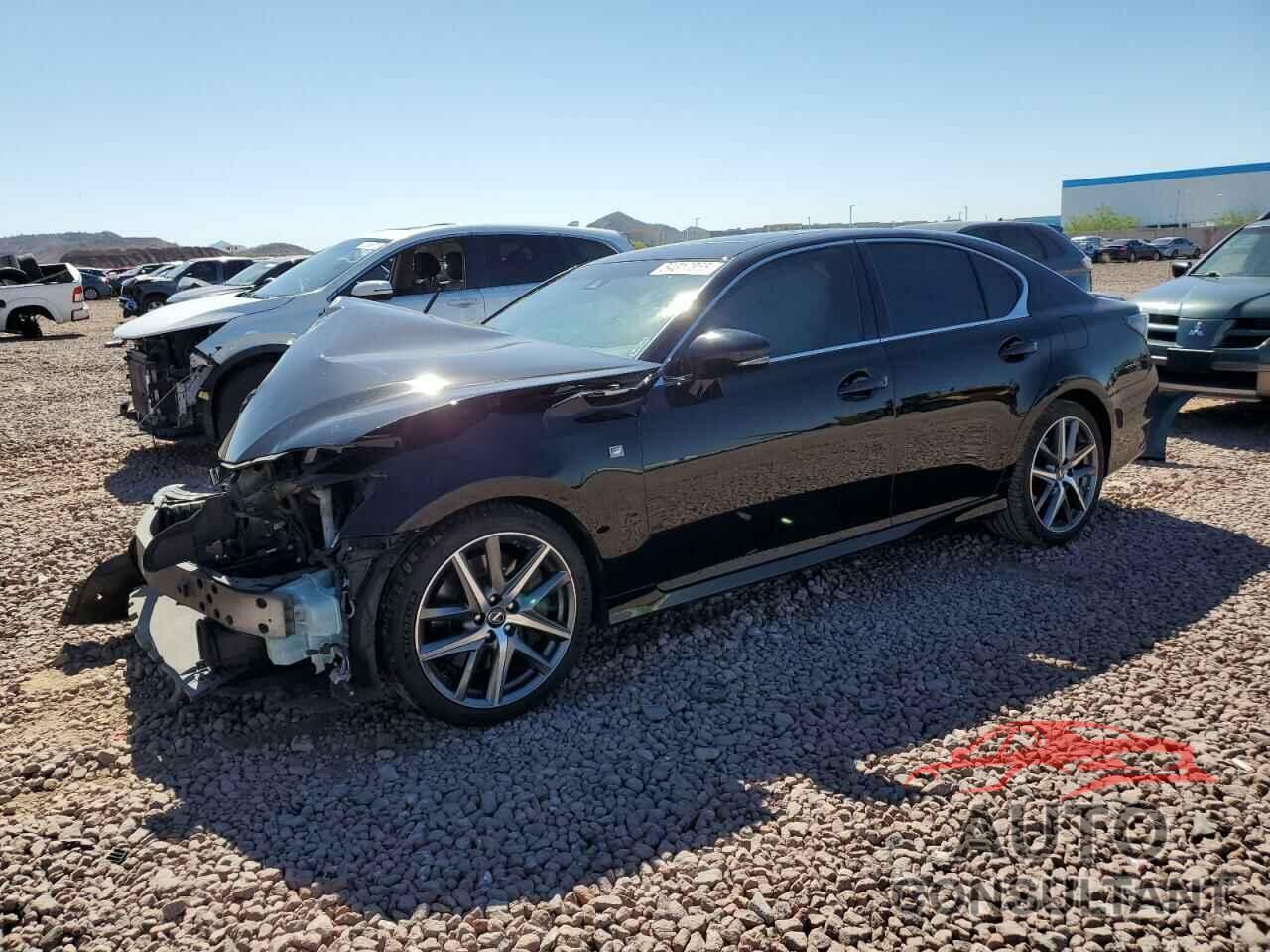 LEXUS GS350 2018 - JTHBZ1BL3JA016716