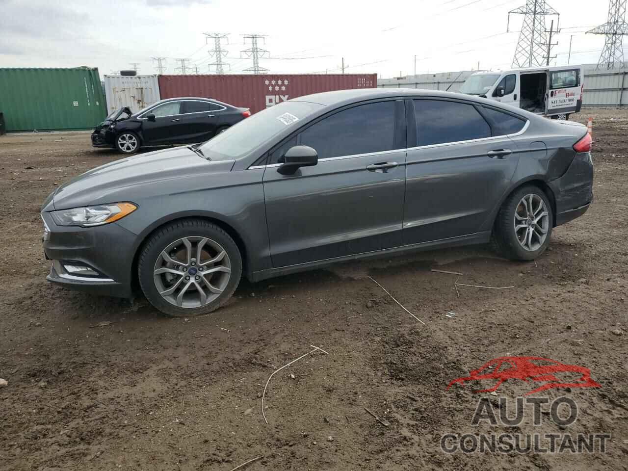 FORD FUSION 2017 - 3FA6P0HD7HR228785