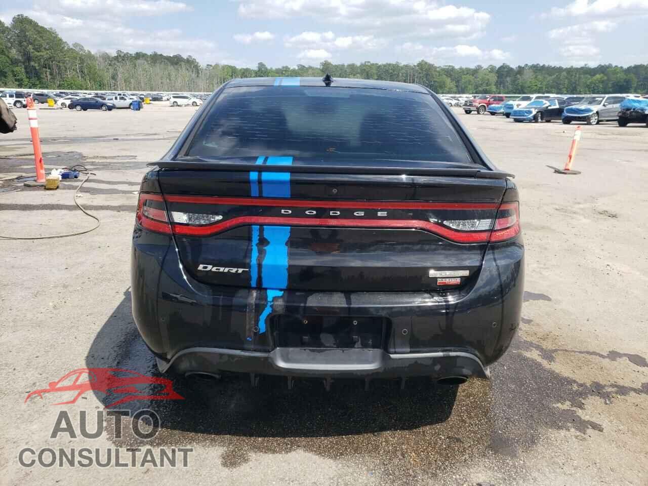 DODGE DART 2013 - 1C3CDFCH8DD325200