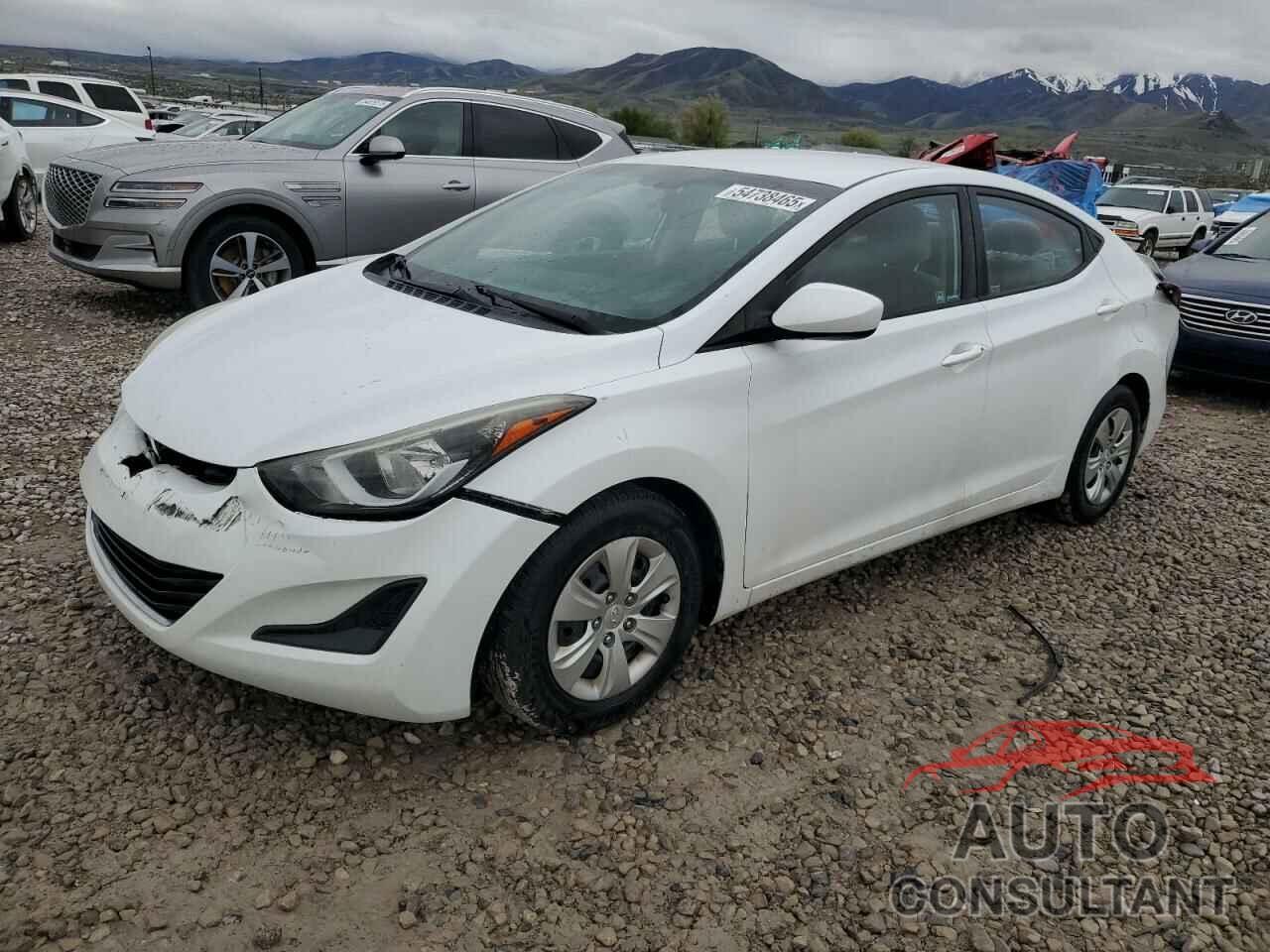 HYUNDAI ELANTRA 2016 - 5NPDH4AE0GH683956