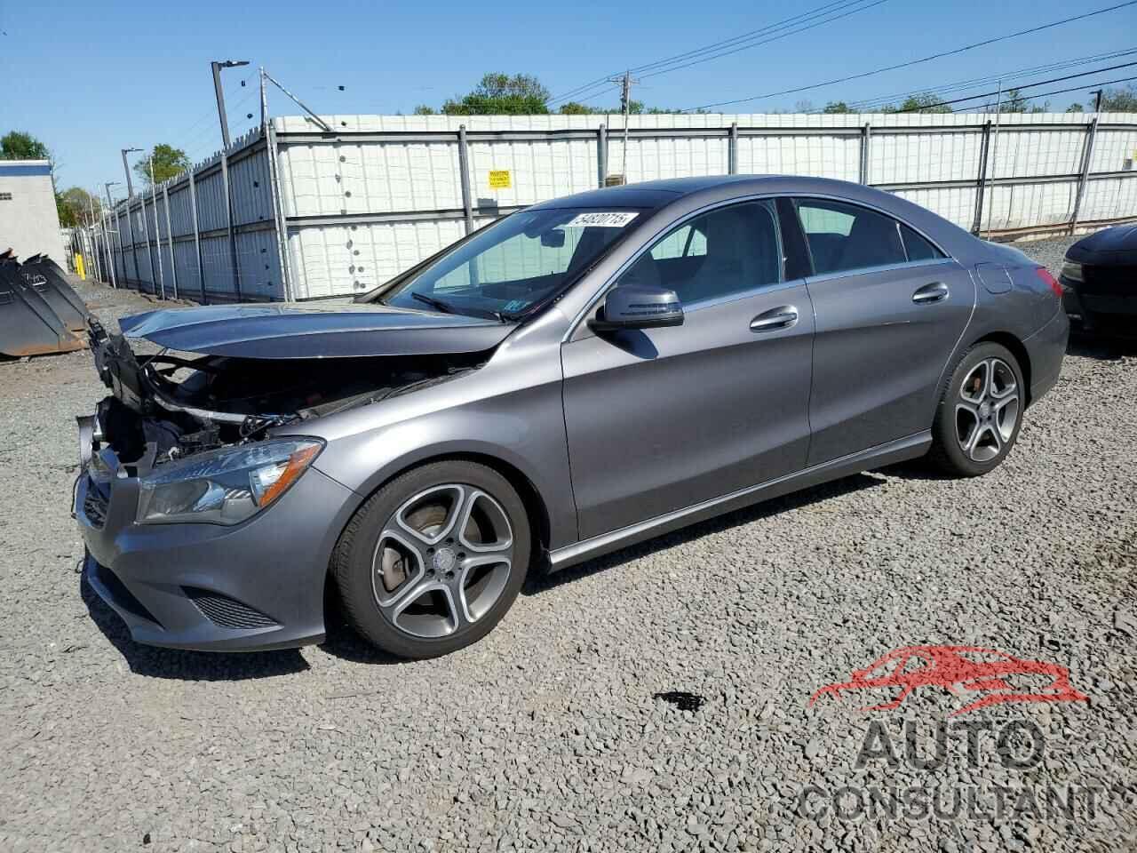 MERCEDES-BENZ CLA-CLASS 2014 - WDDSJ4GB9EN150564