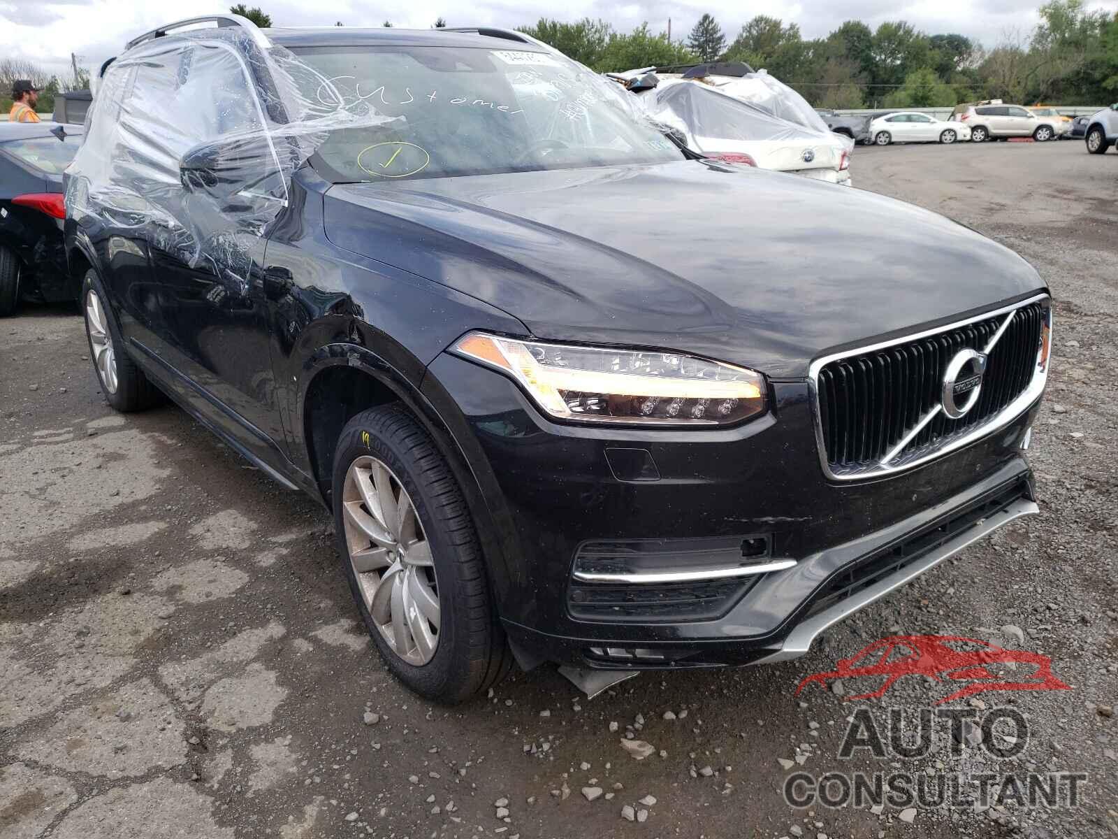 VOLVO XC90 2016 - YV4A22PK1G1078287