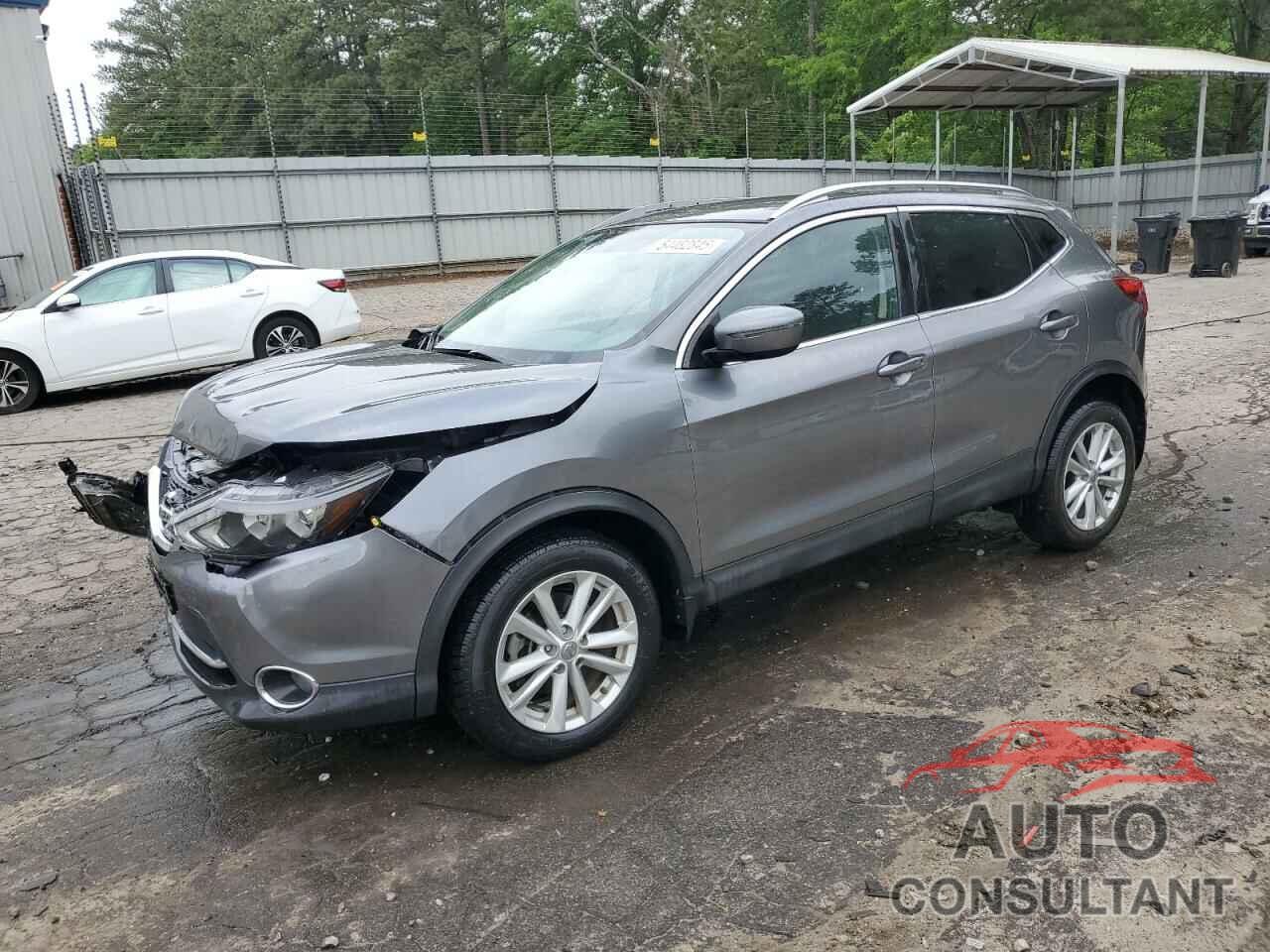 NISSAN ROGUE 2017 - JN1BJ1CP3HW020193