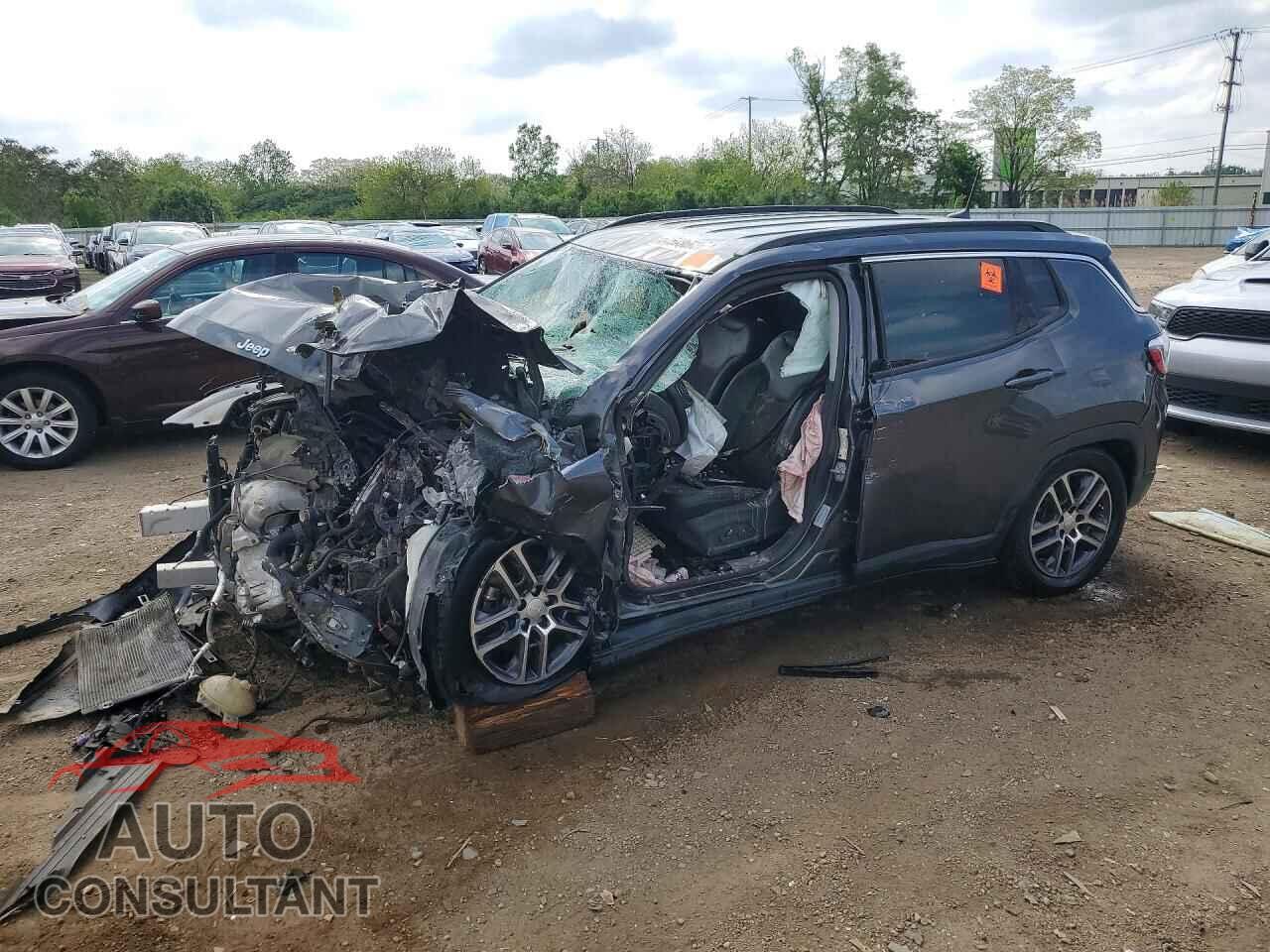 JEEP COMPASS 2017 - 3C4NJDBBXHT672185