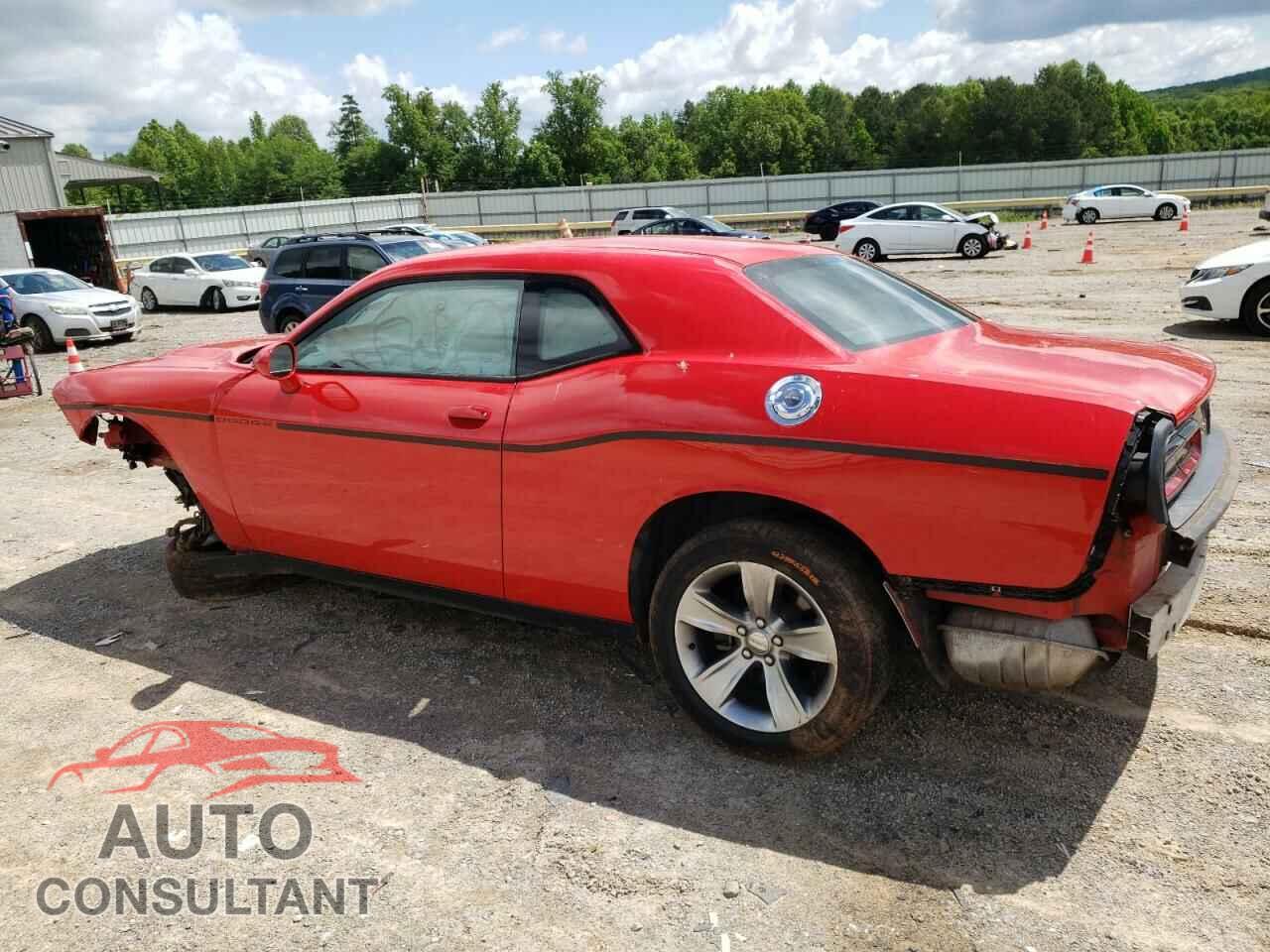 DODGE CHALLENGER 2017 - 2C3CDZAG1HH573017