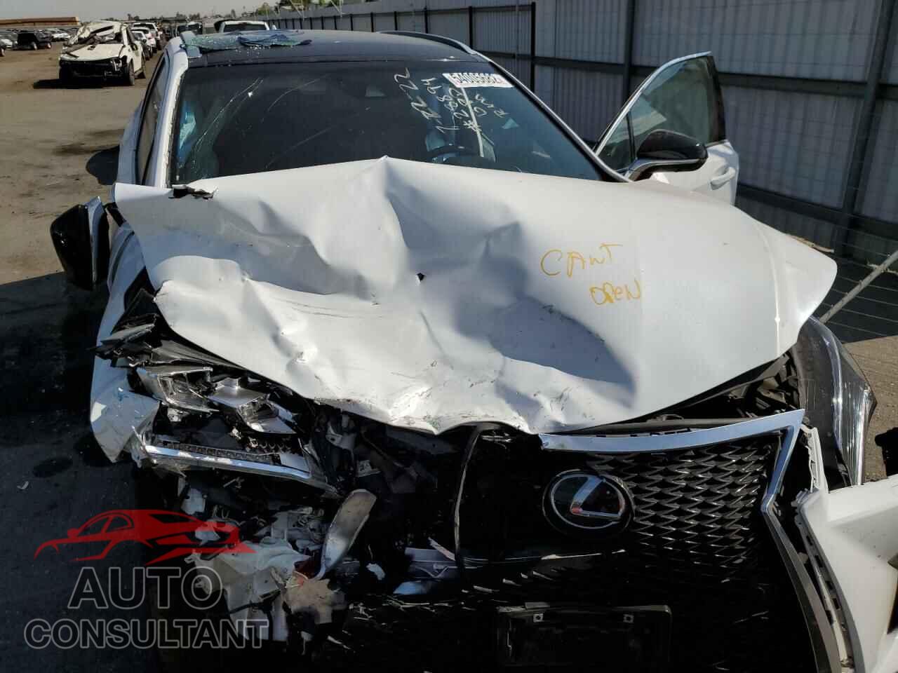 LEXUS RX350 2017 - 2T2BZMCA8HC087606