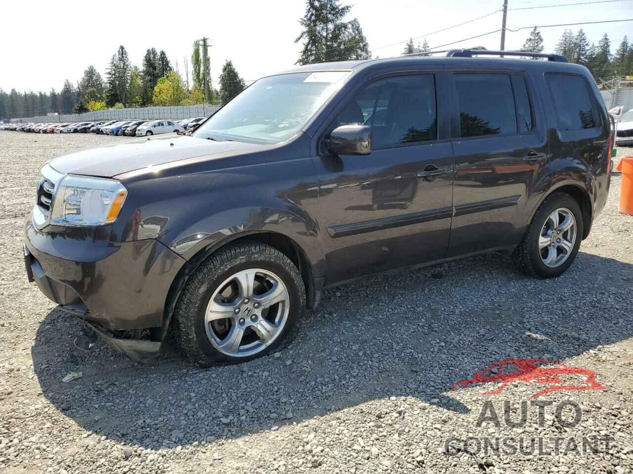 HONDA PILOT 2013 - 5FNYF4H60DB503584