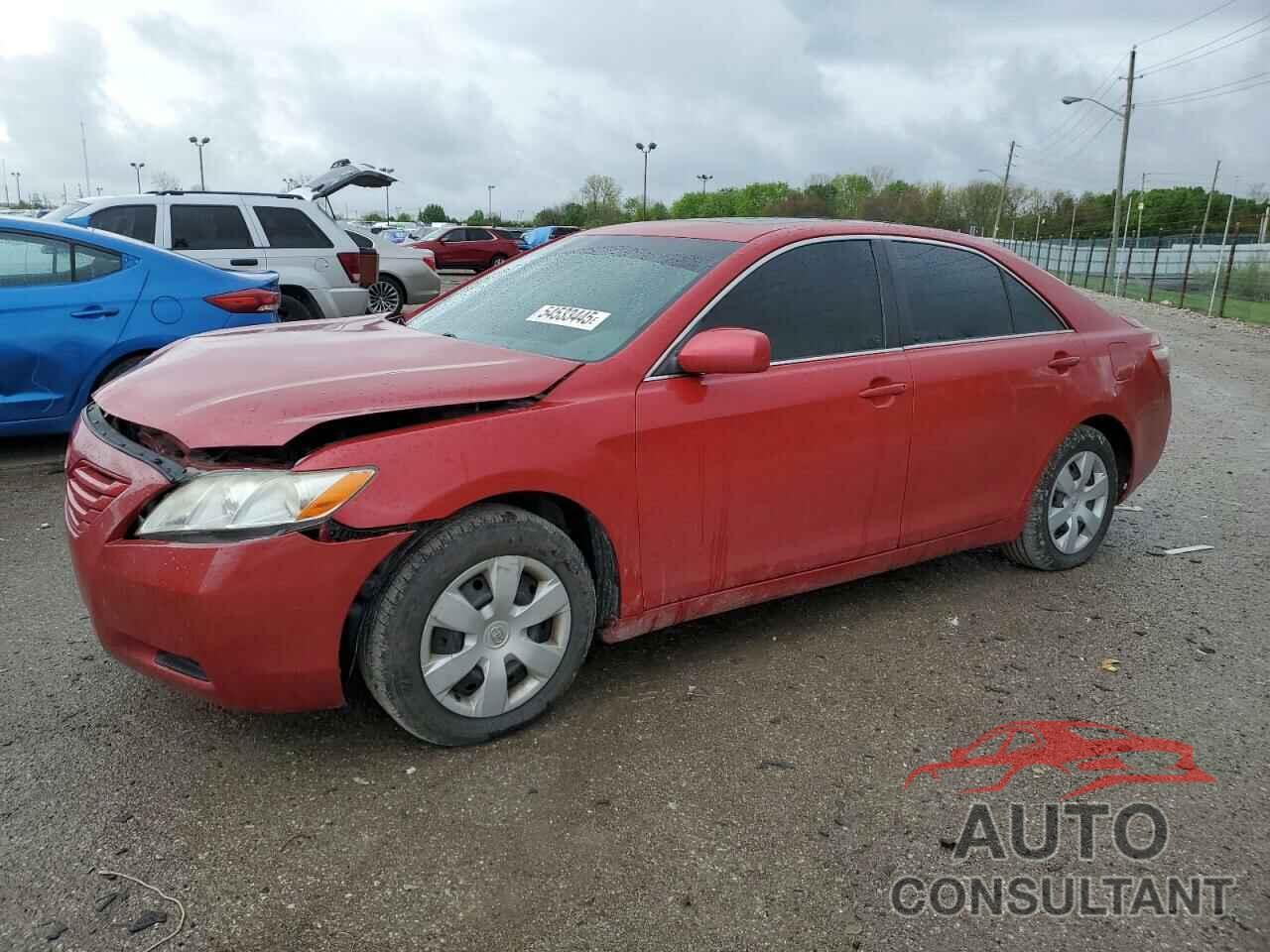 TOYOTA CAMRY 2009 - 4T1BE46K79U319665