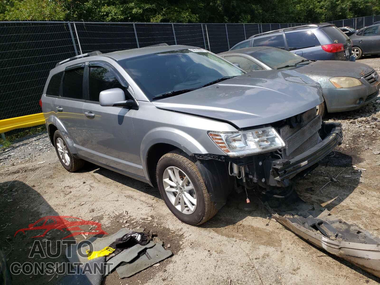 DODGE JOURNEY 2017 - 3C4PDCBG2HT589310