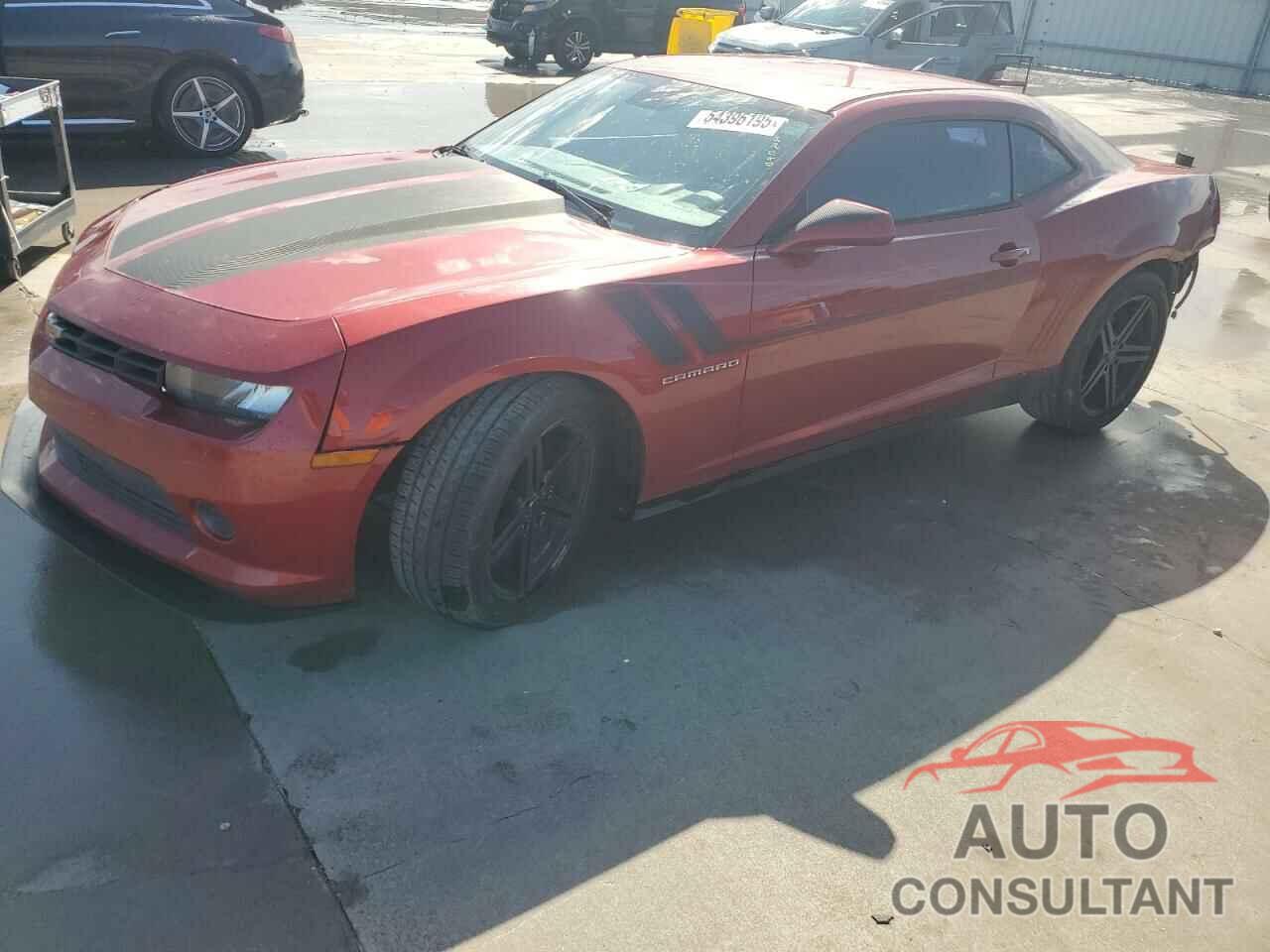 CHEVROLET CAMARO 2015 - 2G1FB1E31F9136867