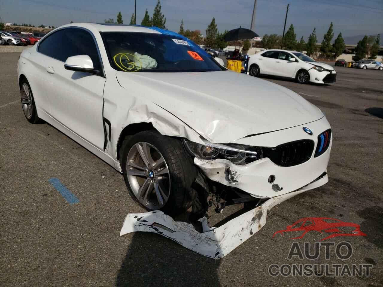 BMW 4 SERIES 2019 - WBA4W3C5XKAF92979