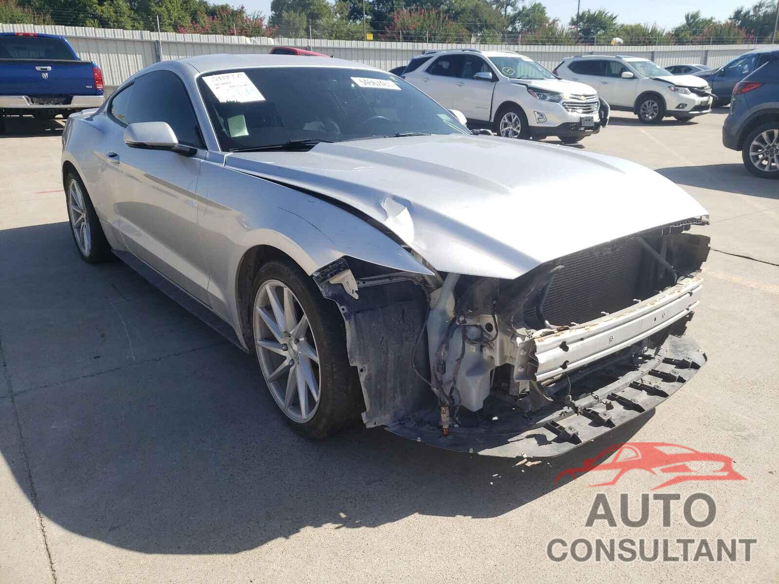 FORD MUSTANG 2017 - 1FA6P8TH3H5282757