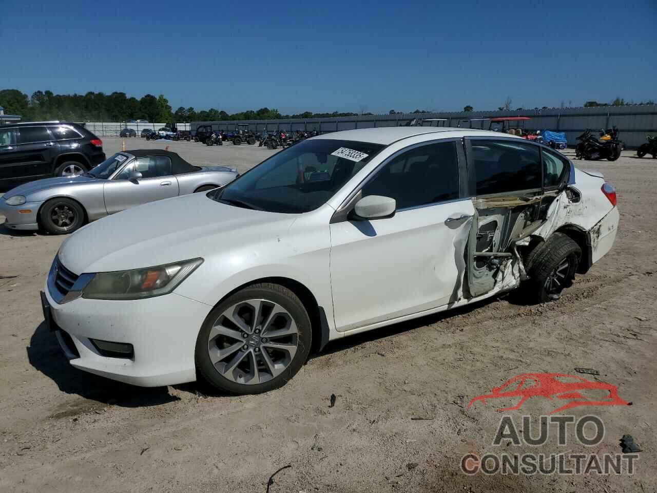 HONDA ACCORD 2014 - 1HGCR2F5XEA221500