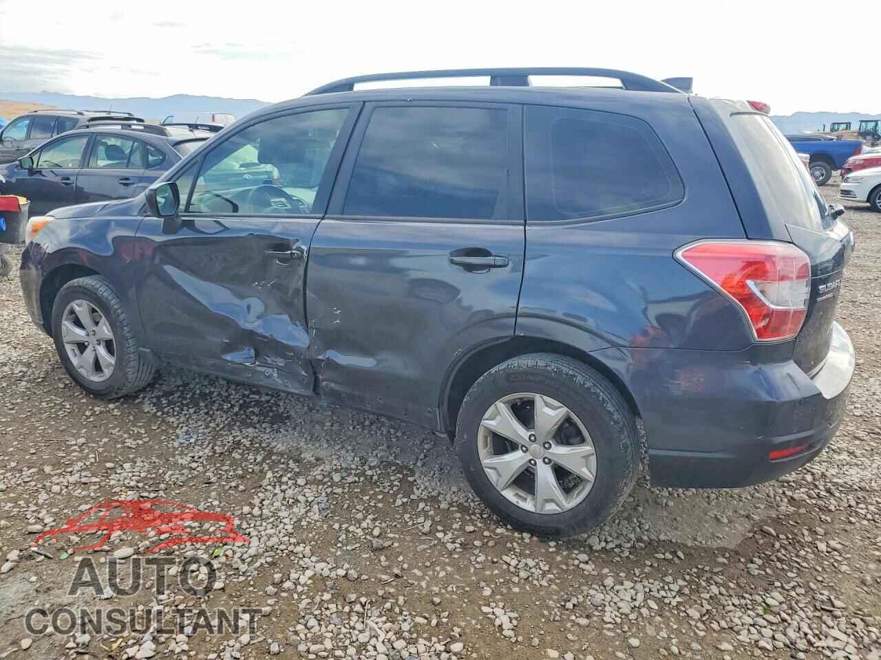 SUBARU FORESTER 2016 - JF2SJABC2GH454993