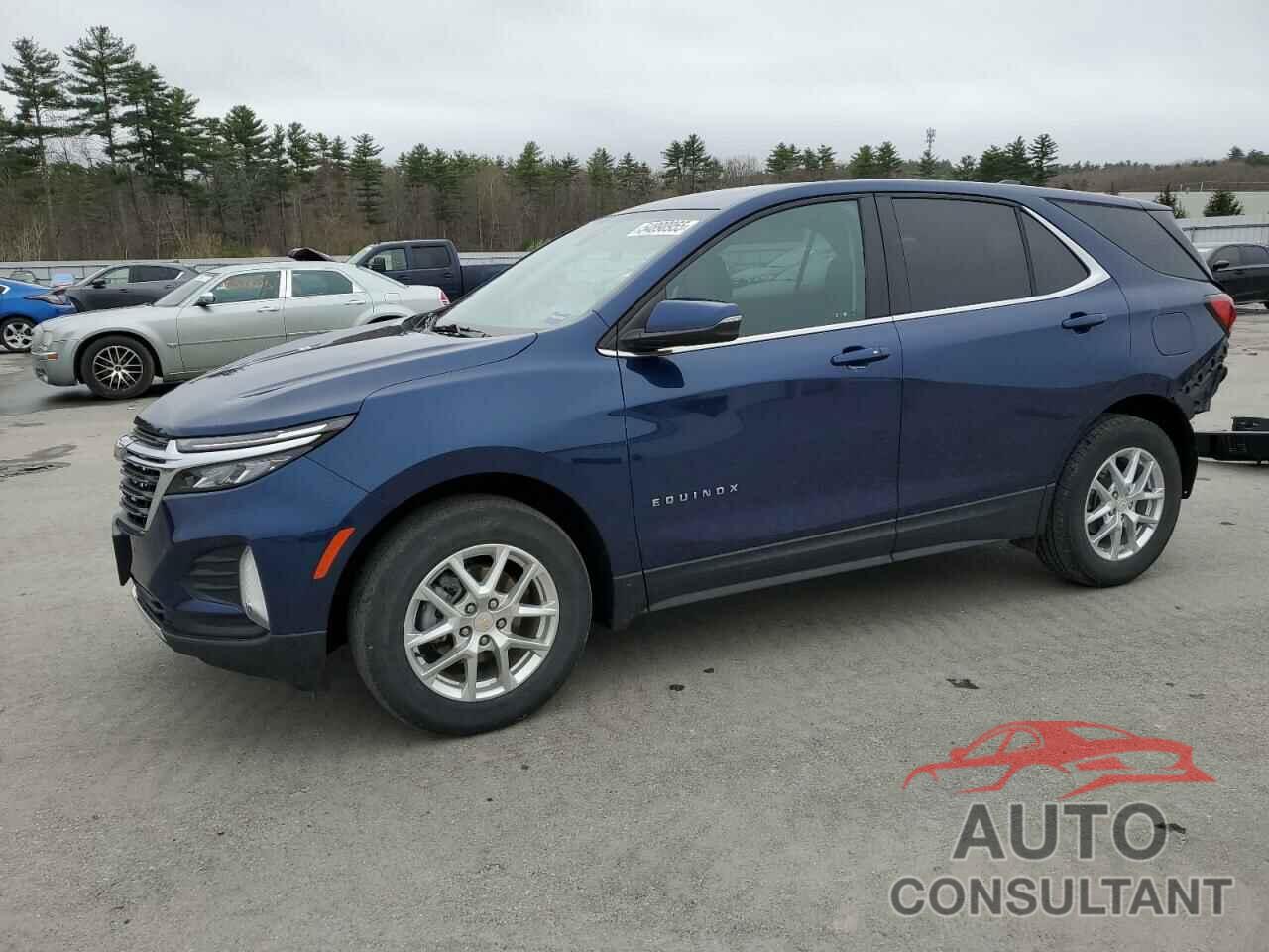 CHEVROLET EQUINOX 2022 - 3GNAXUEV0NL153796