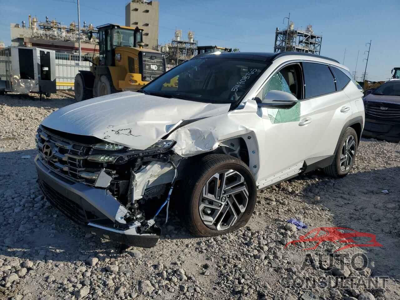 HYUNDAI TUCSON 2025 - 3KMJE3DE9SE018758
