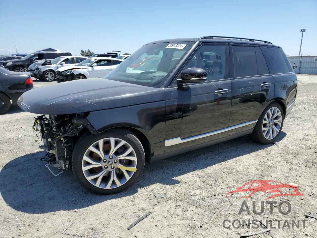 LAND ROVER RANGEROVER 2018 - SALGV2RE6JA388592