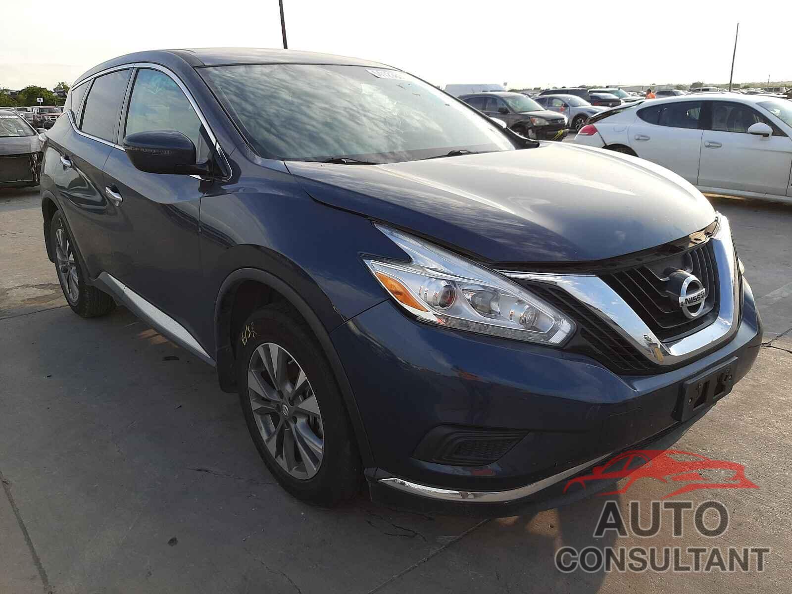 NISSAN MURANO 2016 - 5N1AZ2MG5GN134203