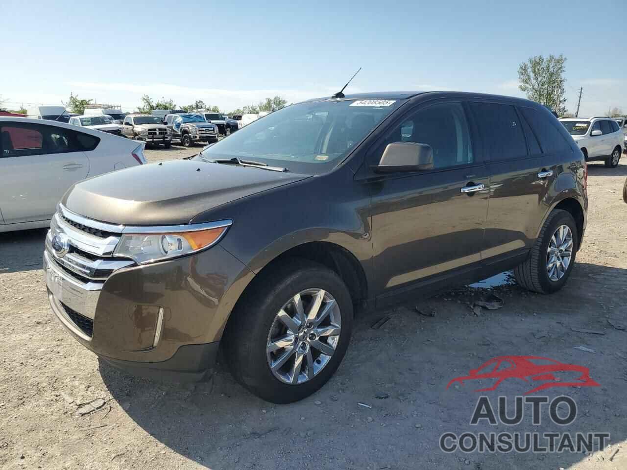FORD EDGE 2011 - 2FMDK3JC1BBA69556
